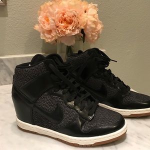 Nike Wedge Sneaker size 7